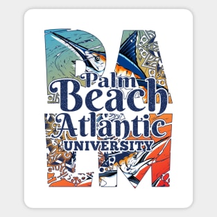 Palm Beach Atlantic University West Palm Beach Florida Swordfish Design Magnet